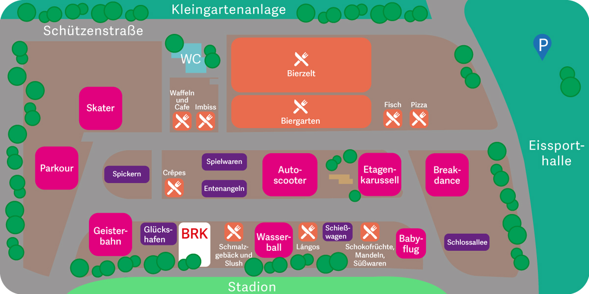 Geländeplan